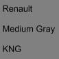 Preview: Renault, Medium Gray, KNG.